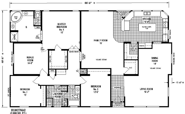 Triple Wide Floor Plans The Home